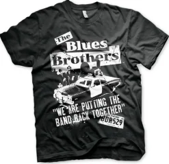 Blues Brothers - Band Back Together T-Shirt