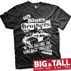 Blues Brothers - Band Back Together Big & Tall Tee