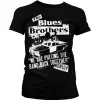 Blues Brothers - Band Back Together Girly Tee