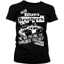 Blues Brothers - Band Back Together Girly Tee