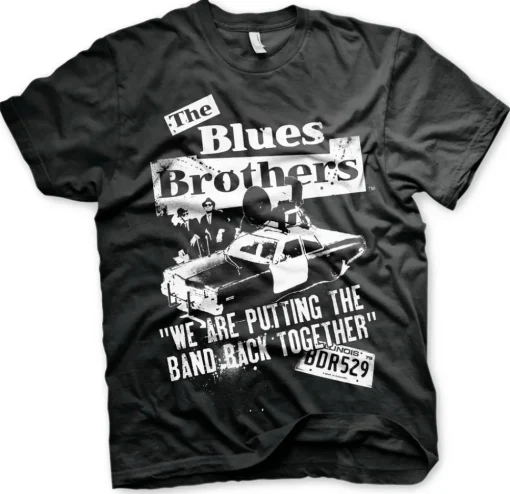 Blues Brothers - Band Back Together T-Shirt
