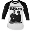 Blues Brothers - Chicago 1980 Baseball Long Sleeve Tee