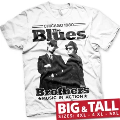 Blues Brothers - Chicago 1980 Big & Tall T-Shirt
