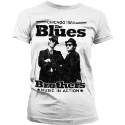 Blues Brothers - Chicago 1980 Girly Tee
