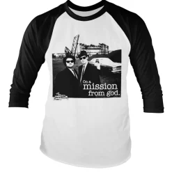 Blues Brothers Photo Baseball Long Sleeve Tee