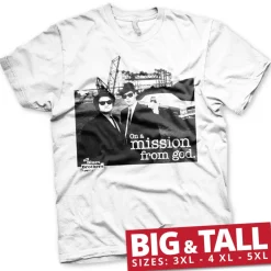 Blues Brothers Photo Big & Tall T-Shirt