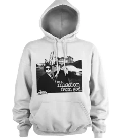 Blues Brothers Photo Hoodie