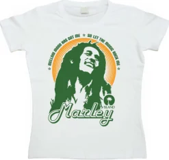 Bob Marley - Mellow Mood Girly T-shirt