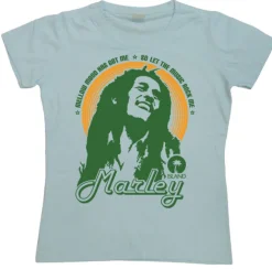 Bob Marley - Mellow Mood Girly T-shirt