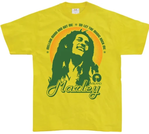 Bob Marley - Mellow Mood Has Got Me T-Shirt