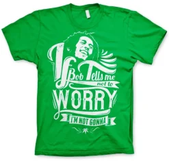 Bob Marley Tells Me Not To Worry T-Shirt
