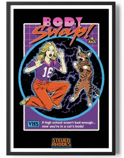 Body Swap Poster