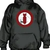 Bomb Icon Grunge Hoodie