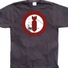 Bomb Icon Grunge T-Shirt