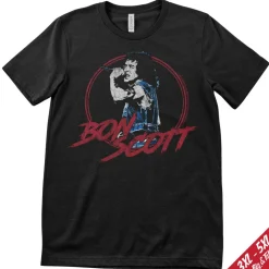 Bon Scott Live Big & Tall T-Shirt