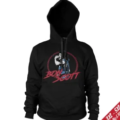 Bon Scott Live Big & Tall Hoodie