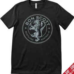 Bon Scott Seal Big & Tall T-Shirt