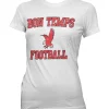 Bon Temps Football Girly Tee