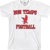 Bon Temps Football T-Shirt