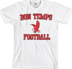 Bon Temps Football T-Shirt
