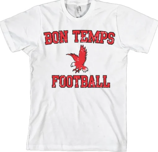Bon Temps Football T-Shirt