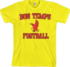 Bon Temps Football T-Shirt