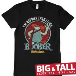 Boober - Happier Than I Look Big & Tall T-Shirt