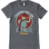 Boober - Happier Than I Look T-Shirt