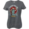 Boober - Happier Than I Look Girly Tee
