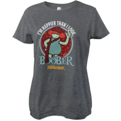 Boober - Happier Than I Look Girly Tee