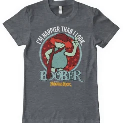 Boober - Happier Than I Look T-Shirt