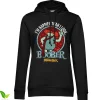 Boober - Happier Than I Look Girls Hoodie