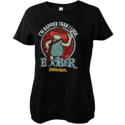 Boober - Happier Than I Look Girly Tee