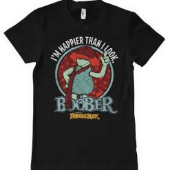 Boober - Happier Than I Look T-Shirt