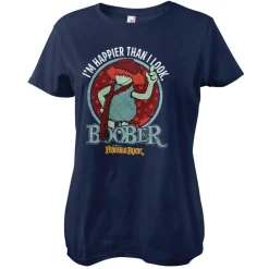 Boober - Happier Than I Look Girly Tee