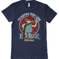 Boober - Happier Than I Look T-Shirt