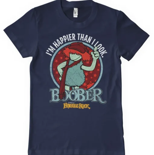 Boober - Happier Than I Look T-Shirt