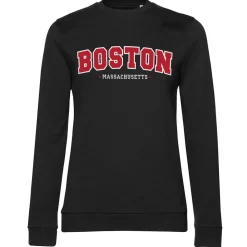 Boston - Massachusetts Girly Sweatshirt