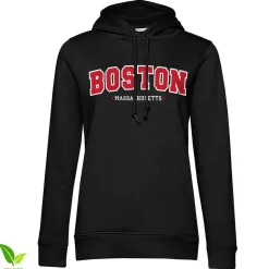 Boston - Massachusetts Girls Hoodie