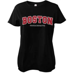 Boston - Massachusetts Girly Tee