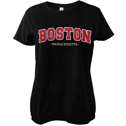 Boston - Massachusetts Girly Tee