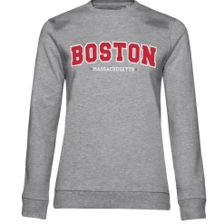Boston - Massachusetts Girly Sweatshirt