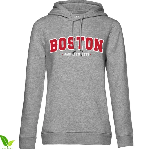 Boston - Massachusetts Girls Hoodie