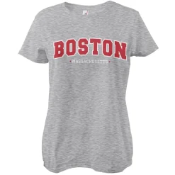Boston - Massachusetts Girly Tee