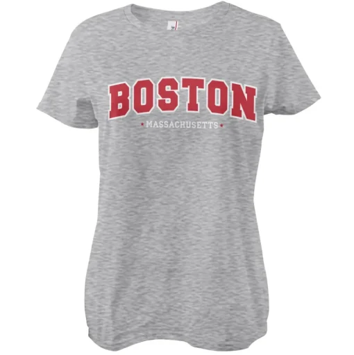 Boston - Massachusetts Girly Tee