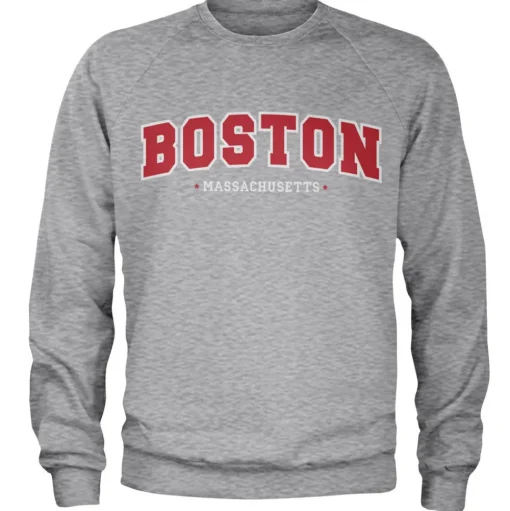 Boston - Massachusetts Sweatshirt