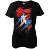 Bowie - Lightning Bolt Girly Tee