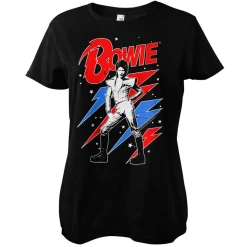 Bowie - Lightning Bolt Girly Tee