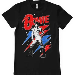 Bowie - Lightning Bolt T-Shirt