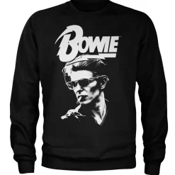 Bowie Smoking Portrait Sweatshirt